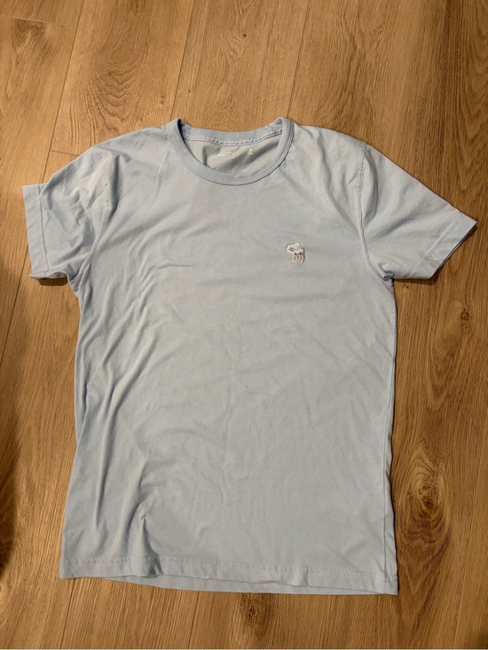 Abercrombie & Fitch Other - Abercrombie Soft Tee Light Blue Men's Crewneck